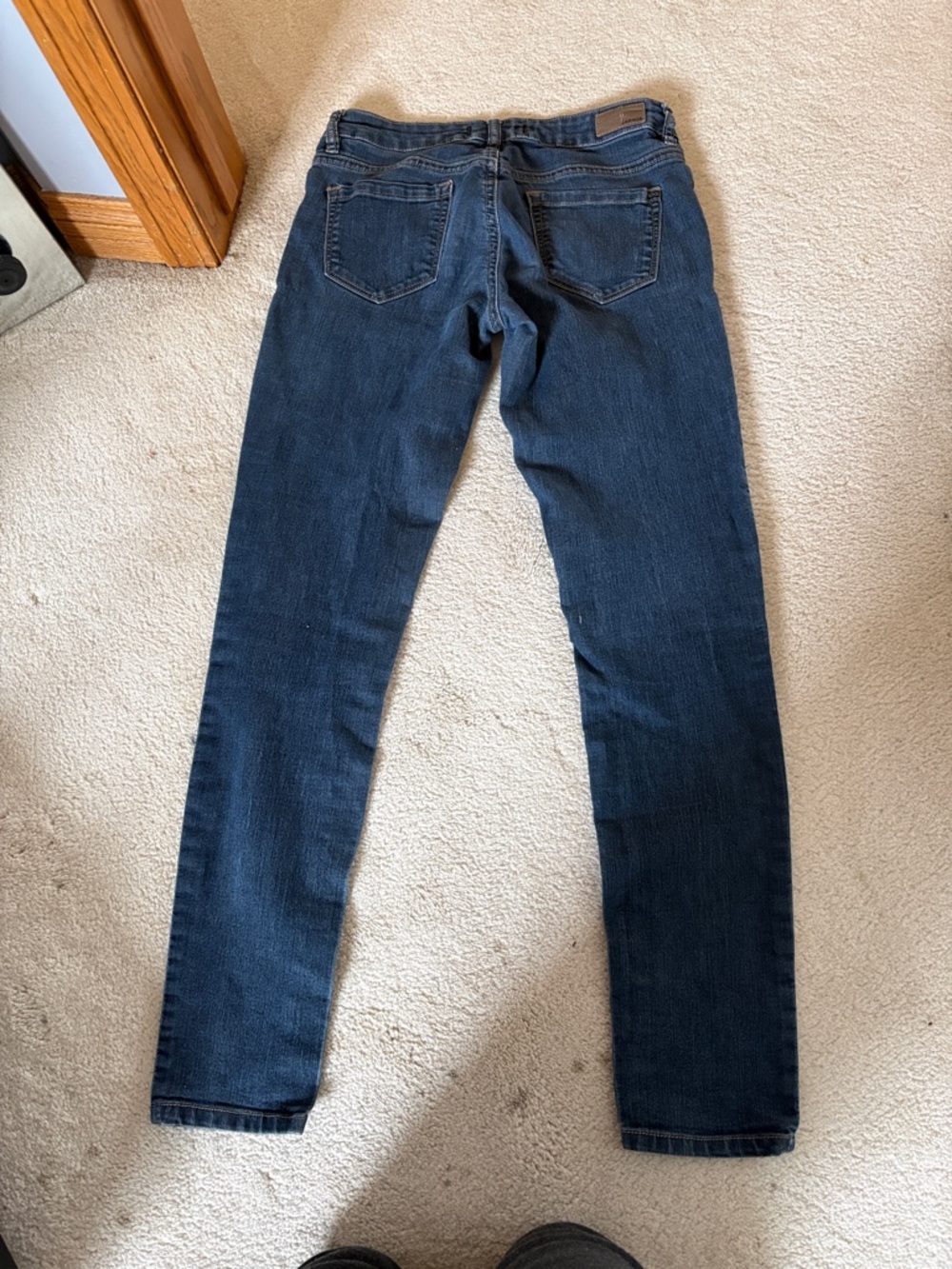 Garage Dark Indigo Skinny jagging for Women - Picture 4 of 5
